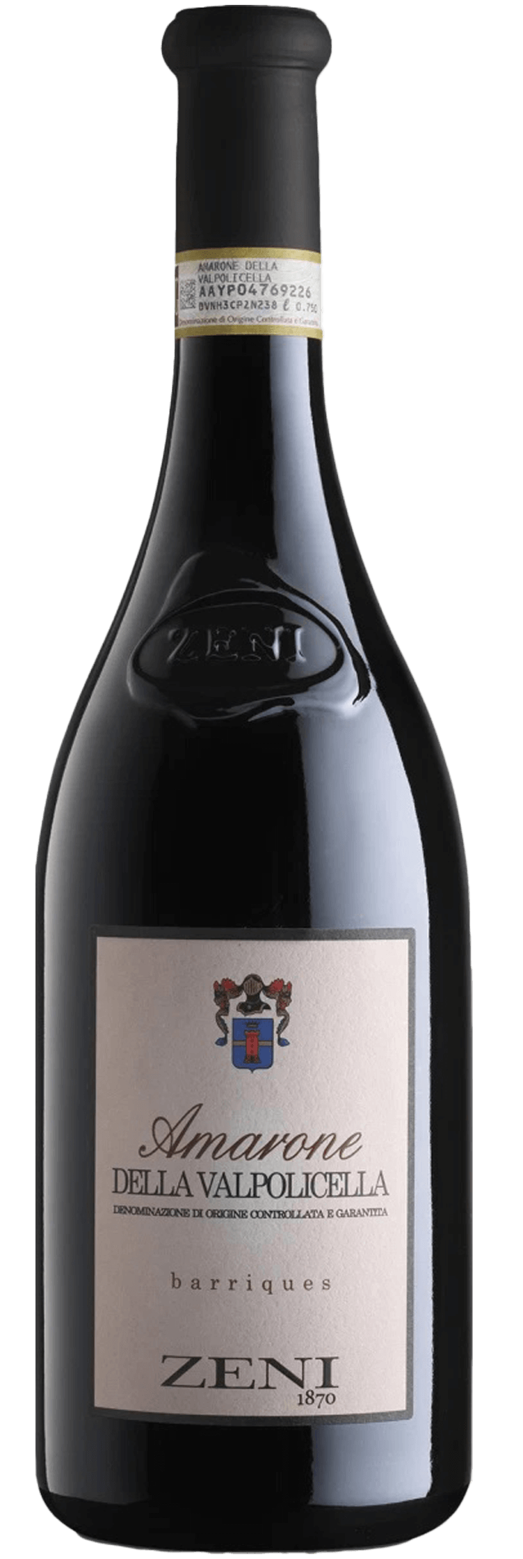 Amarone della Valpolicella doc Barriques