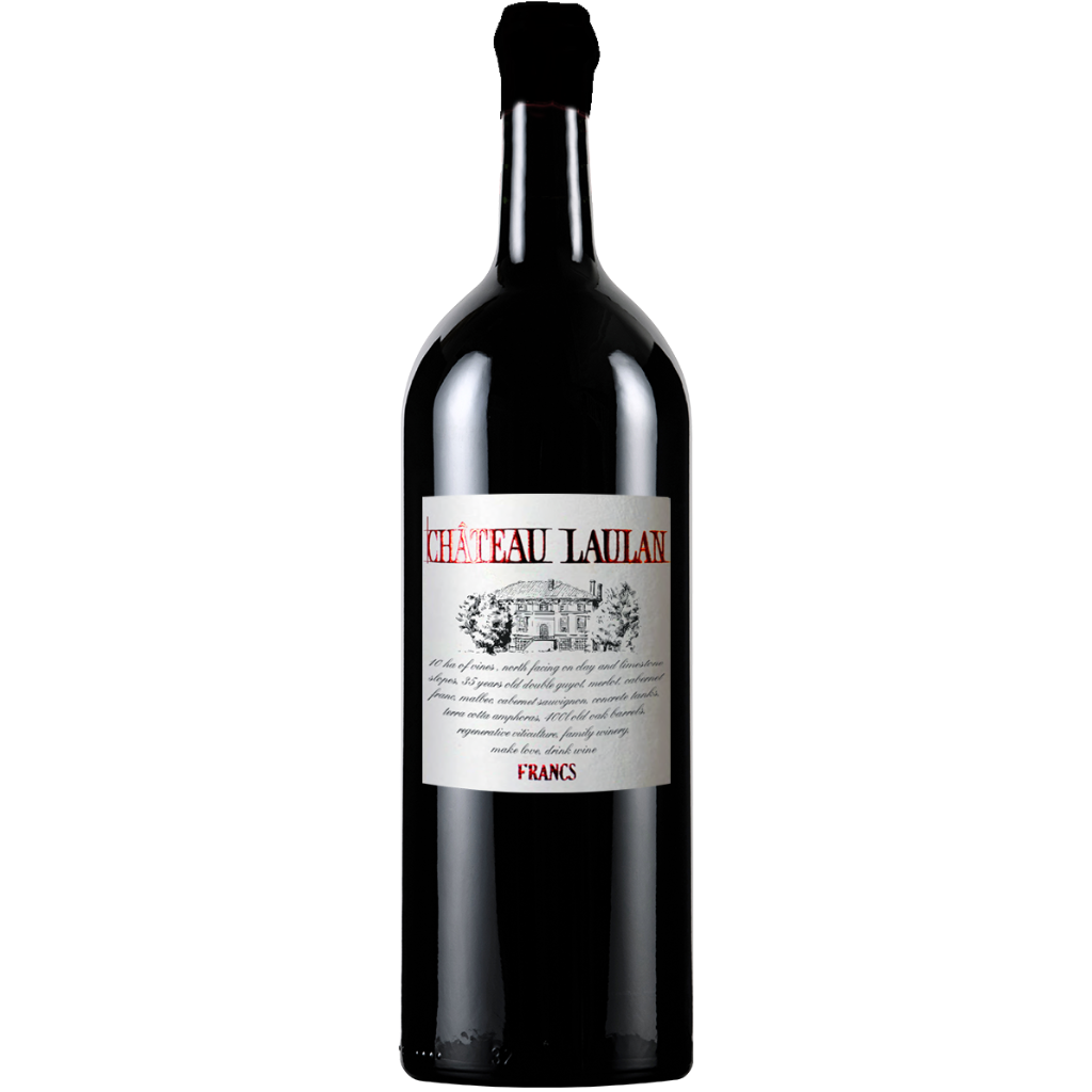 Magnum Château Laulan Franc Côtes de Bordeaux