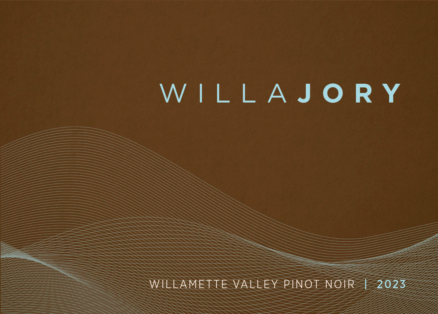 Willamette Valley Pinot Noir