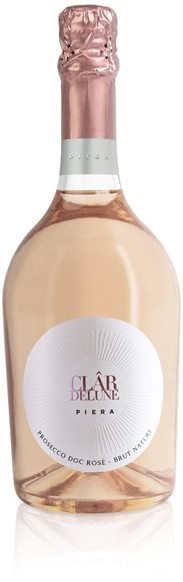 Piera 1899 Prosecco DOC Rosé Millesimato 2025 Brut Nature “ Clâr de Lune”