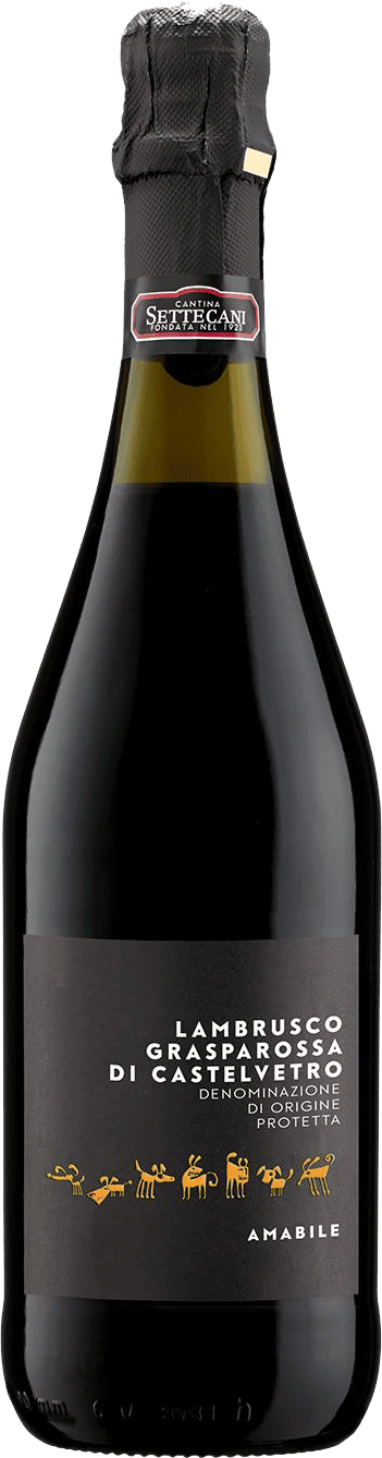'Linea Tradizione' Lambrusco Grasparossa  Di Castelvetro Amabile D.O.P.