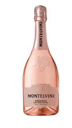 Montelvini Prosecco DOC Rosé Treviso Millesimato 2025 Brut