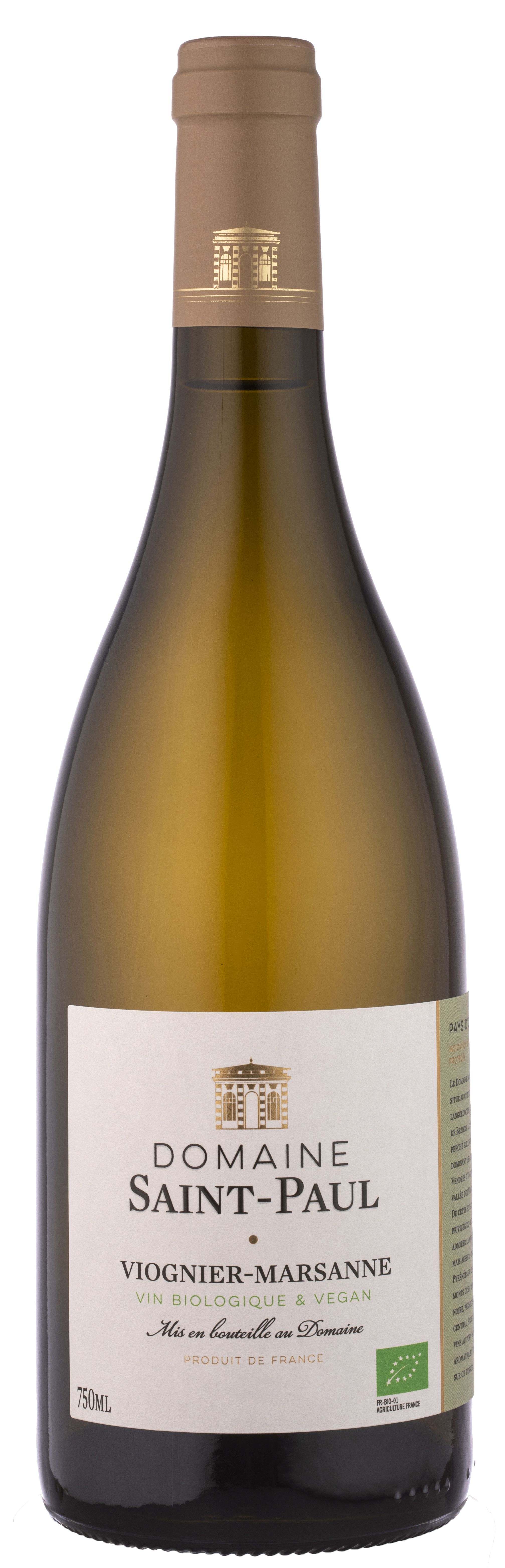 Organic Viognier/Marsanne