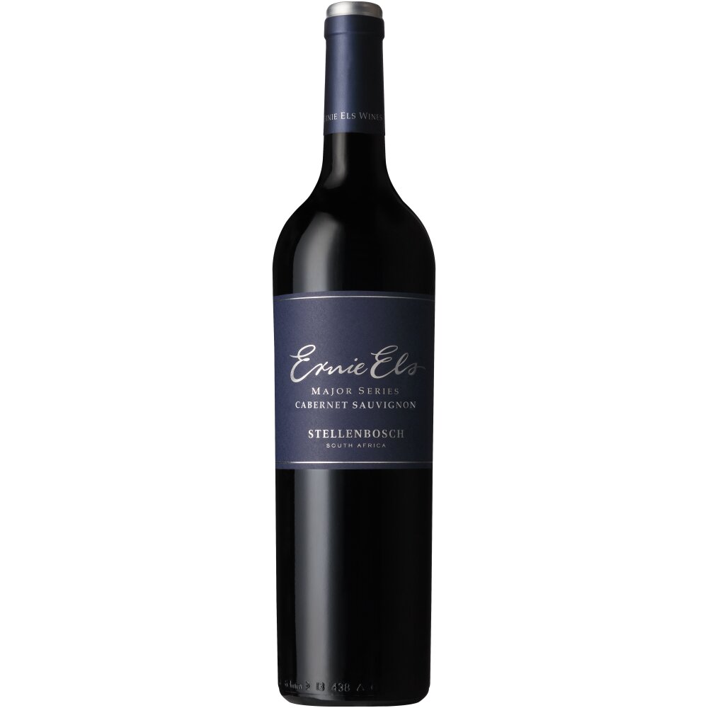 Ernie Els Major Series Cabernet Sauvignon and Ernie Els Major Series Merlot