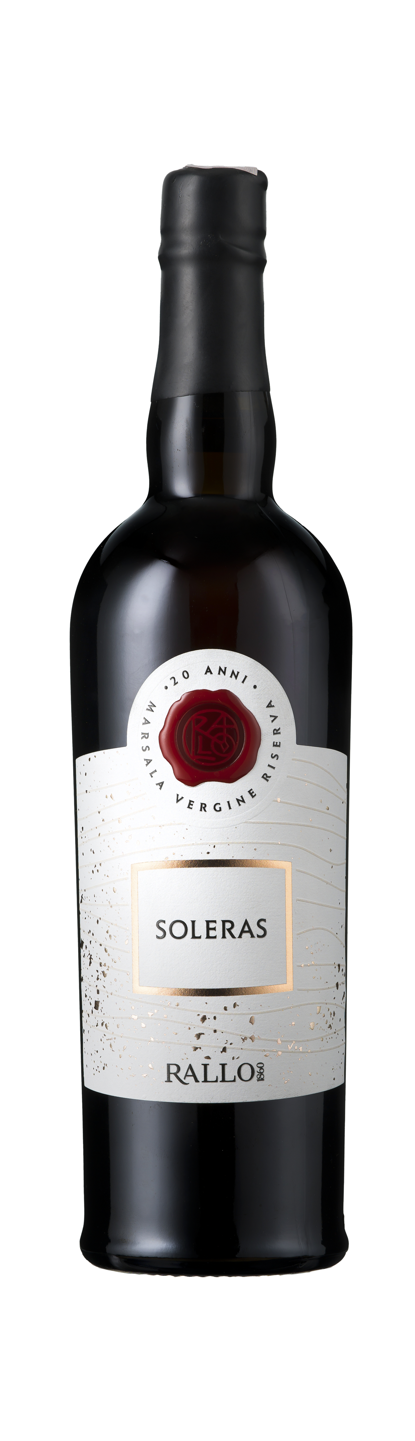 Rallo Azienda Agricola, Soleras 20yr Old Marsala, DOP, (50cl.), Sicily