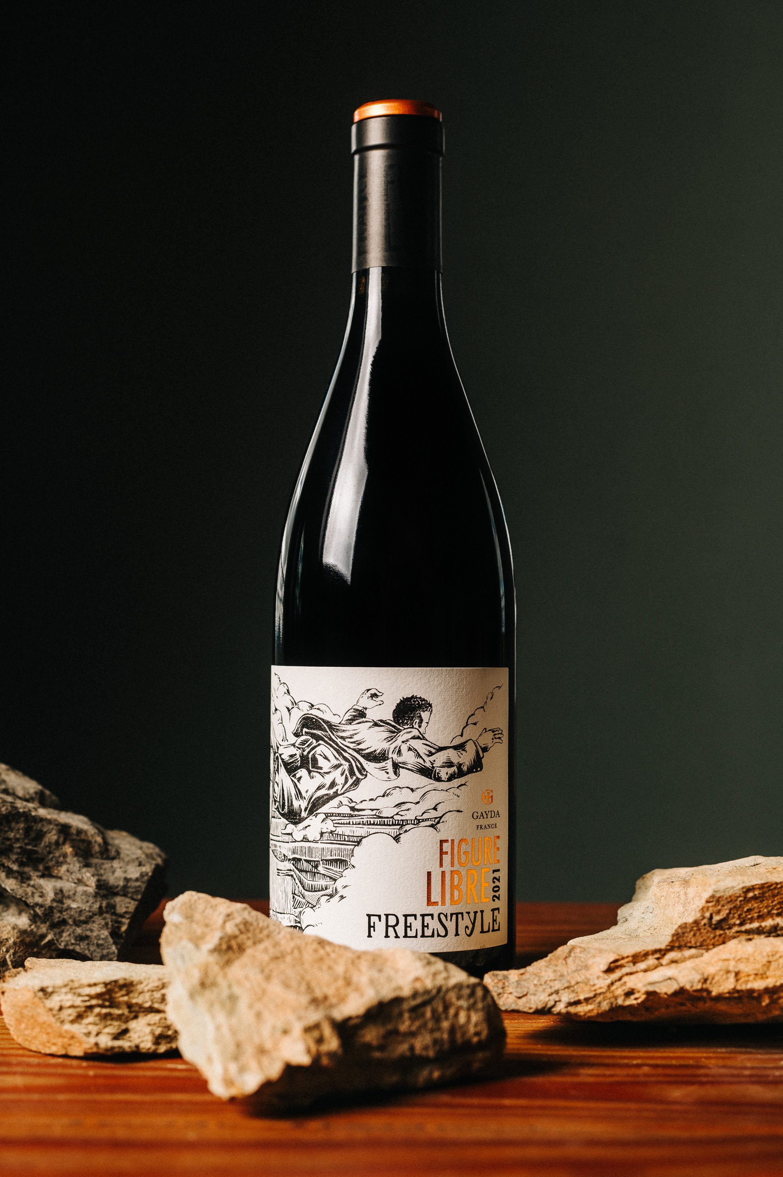 Figure Libre Freestyle Red Blend