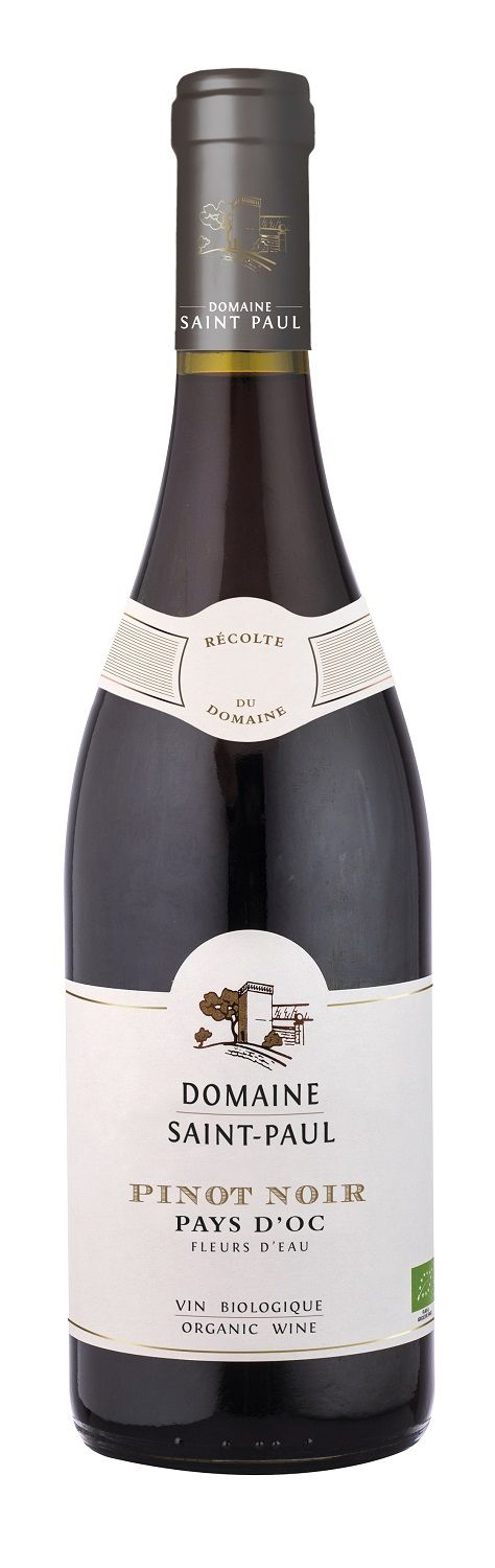 Fleurs D'Eau Organic Pinot Noir