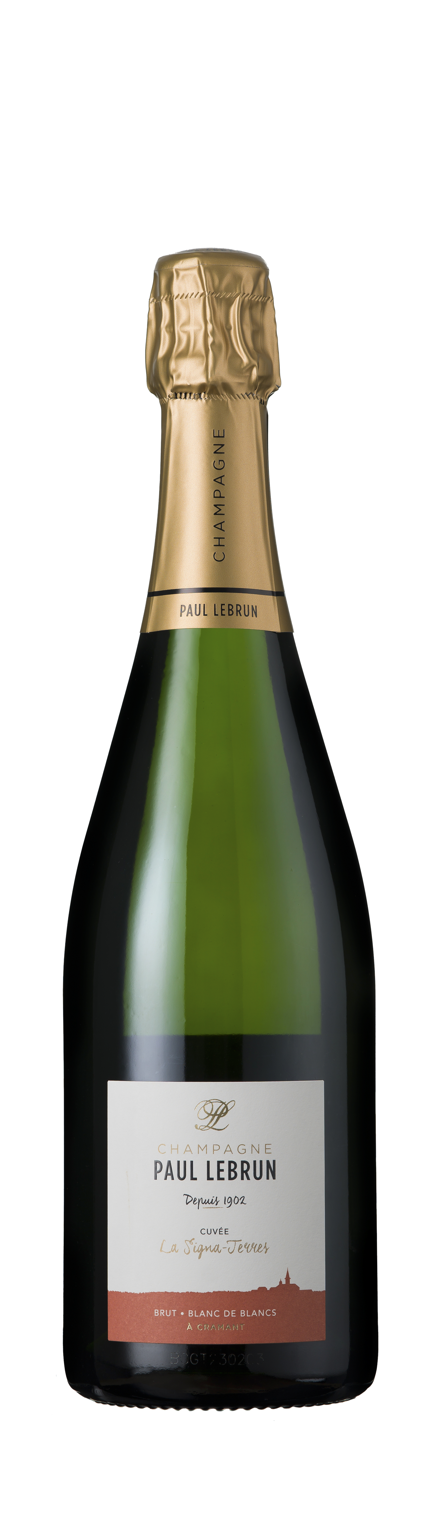 Paul Lebrun, Blanc De Blancs Brut, La Signa-Terres, Champagne