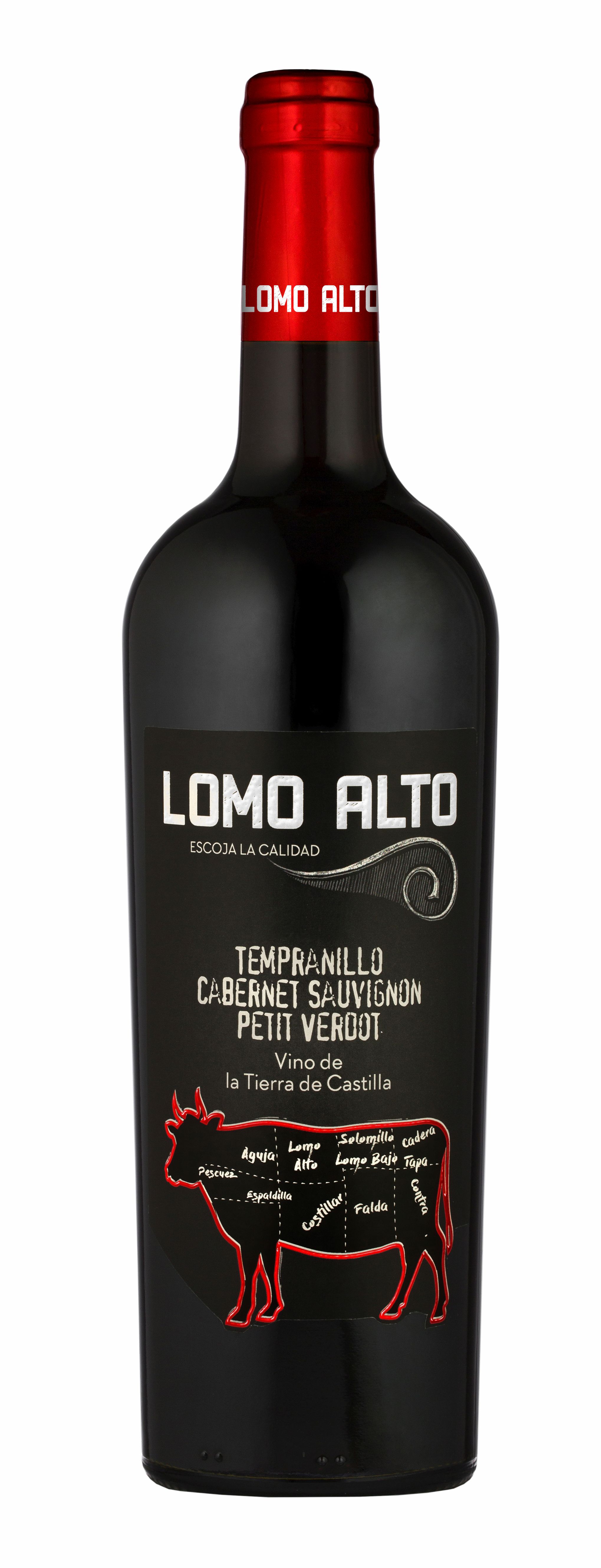 Lomo Alto Organic Tempranillo/Cab Sauv/Petit Verdot