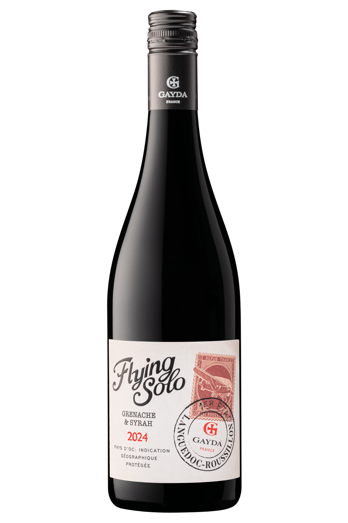 Flying Solo Rouge, Grenache Syrah