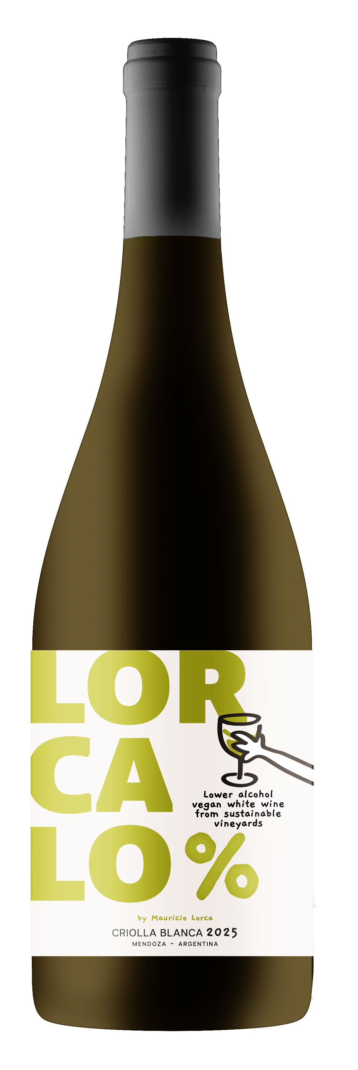 LORCA LO% Criolla Blanca 