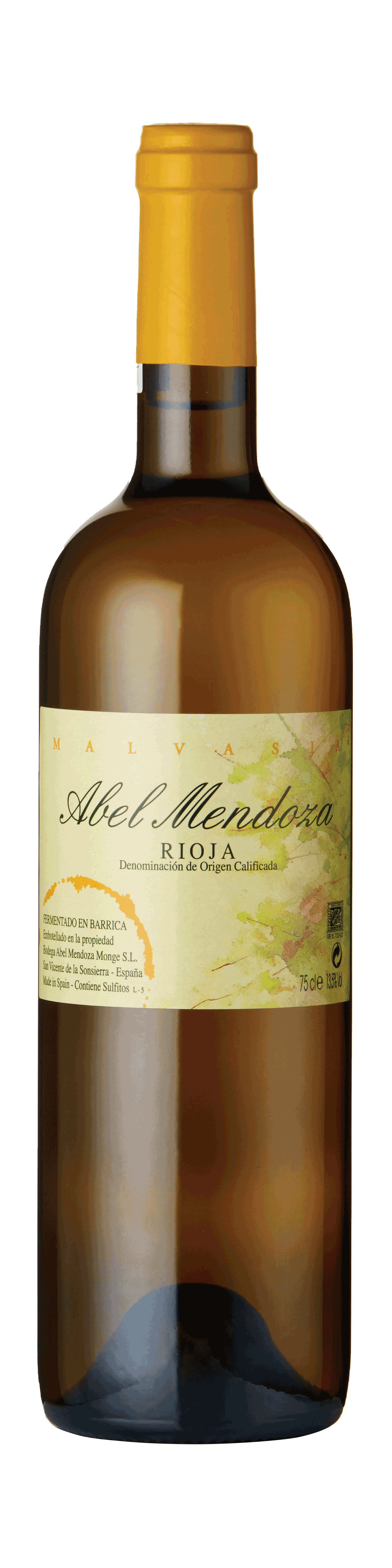 Abel Mendoza, Malvasia, Rioja