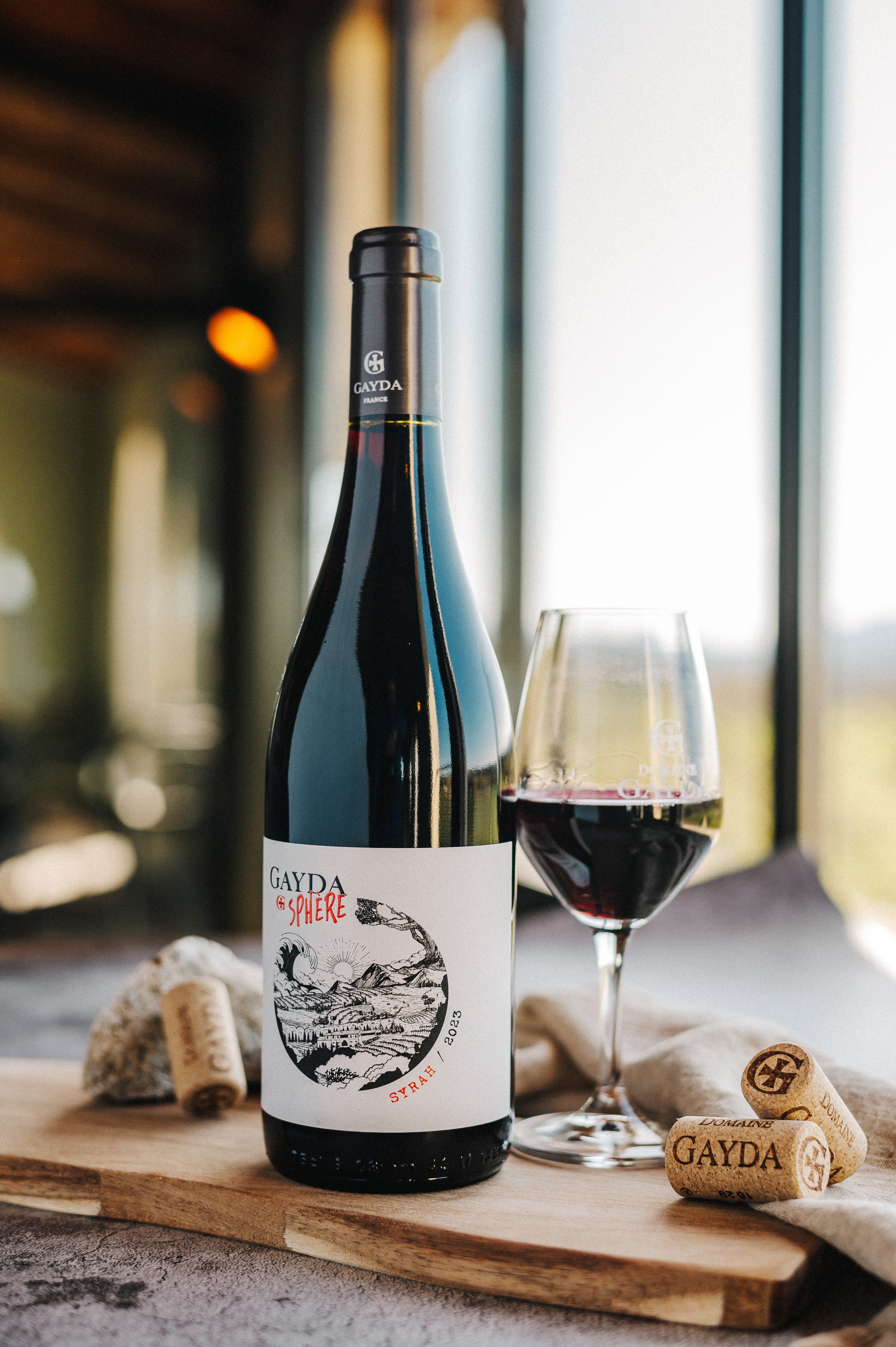 Gayda Sphere Syrah