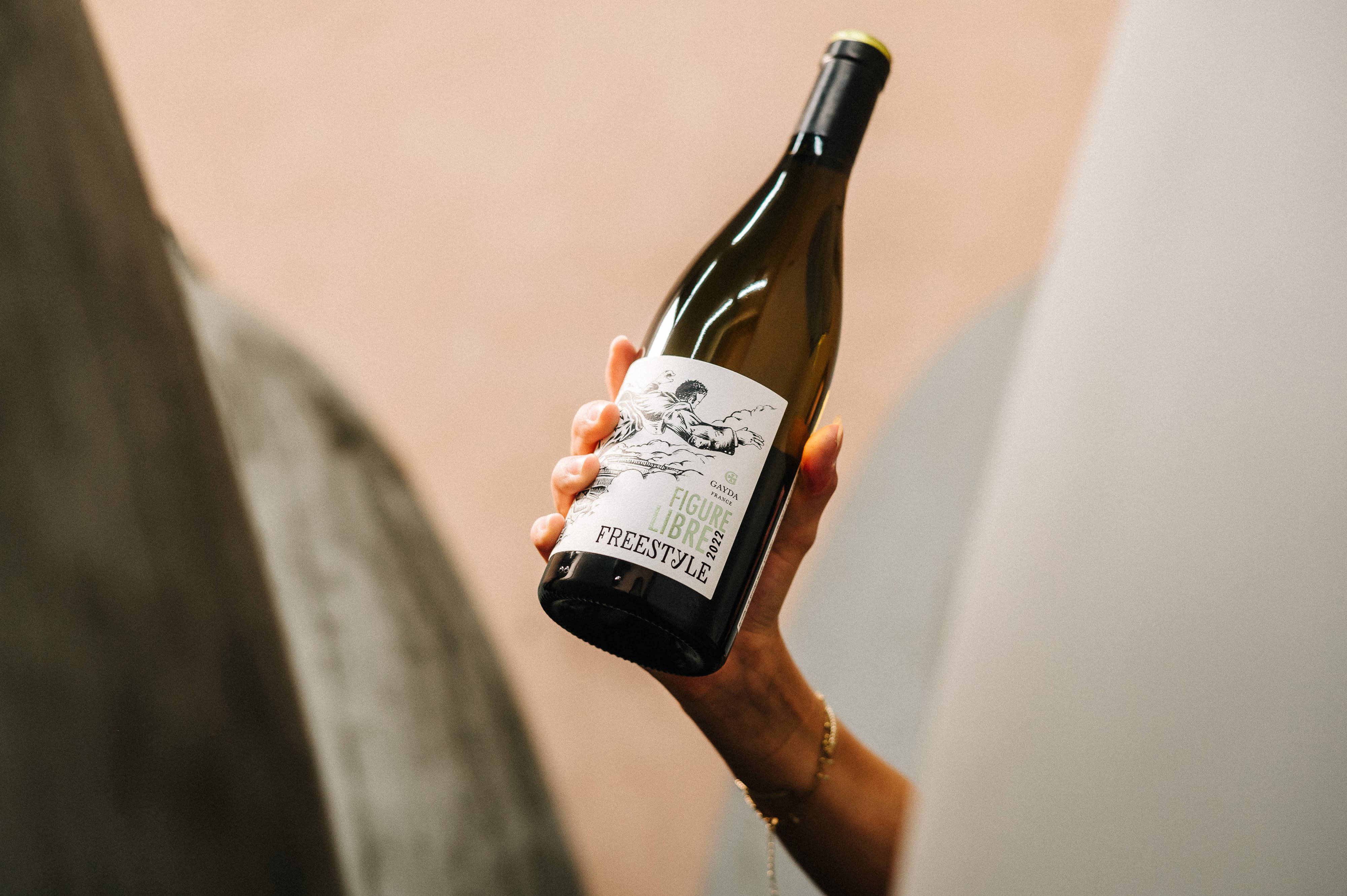 Figure Libre Freestyle White Blend