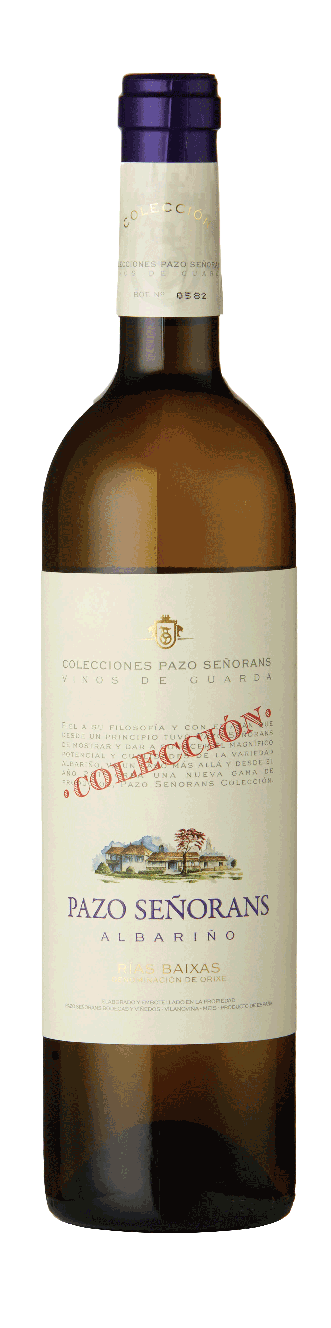 Pazo Señorans, Albariño Colección, Galicia