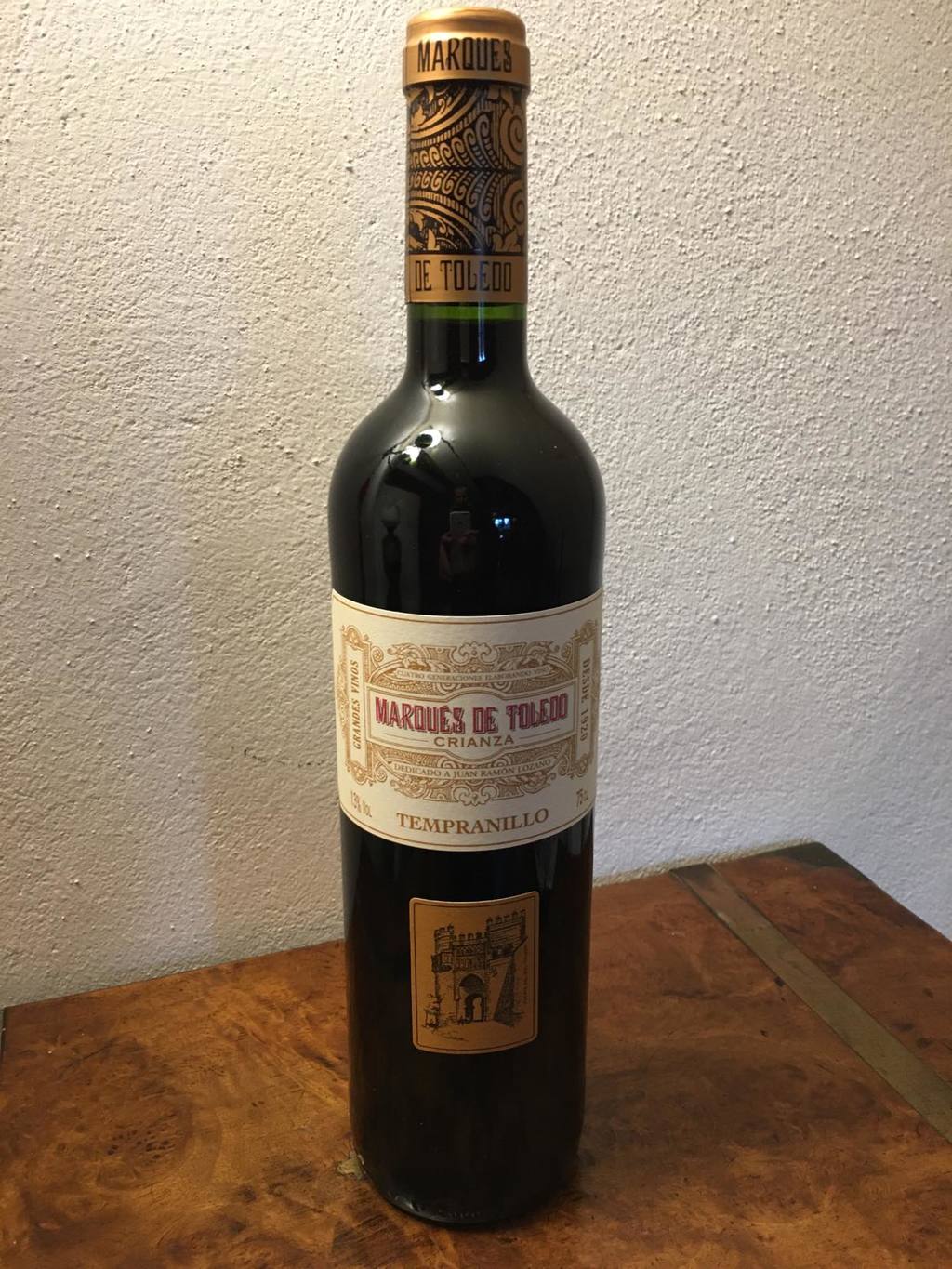 Marques de Toledo Tempranillo Crianza