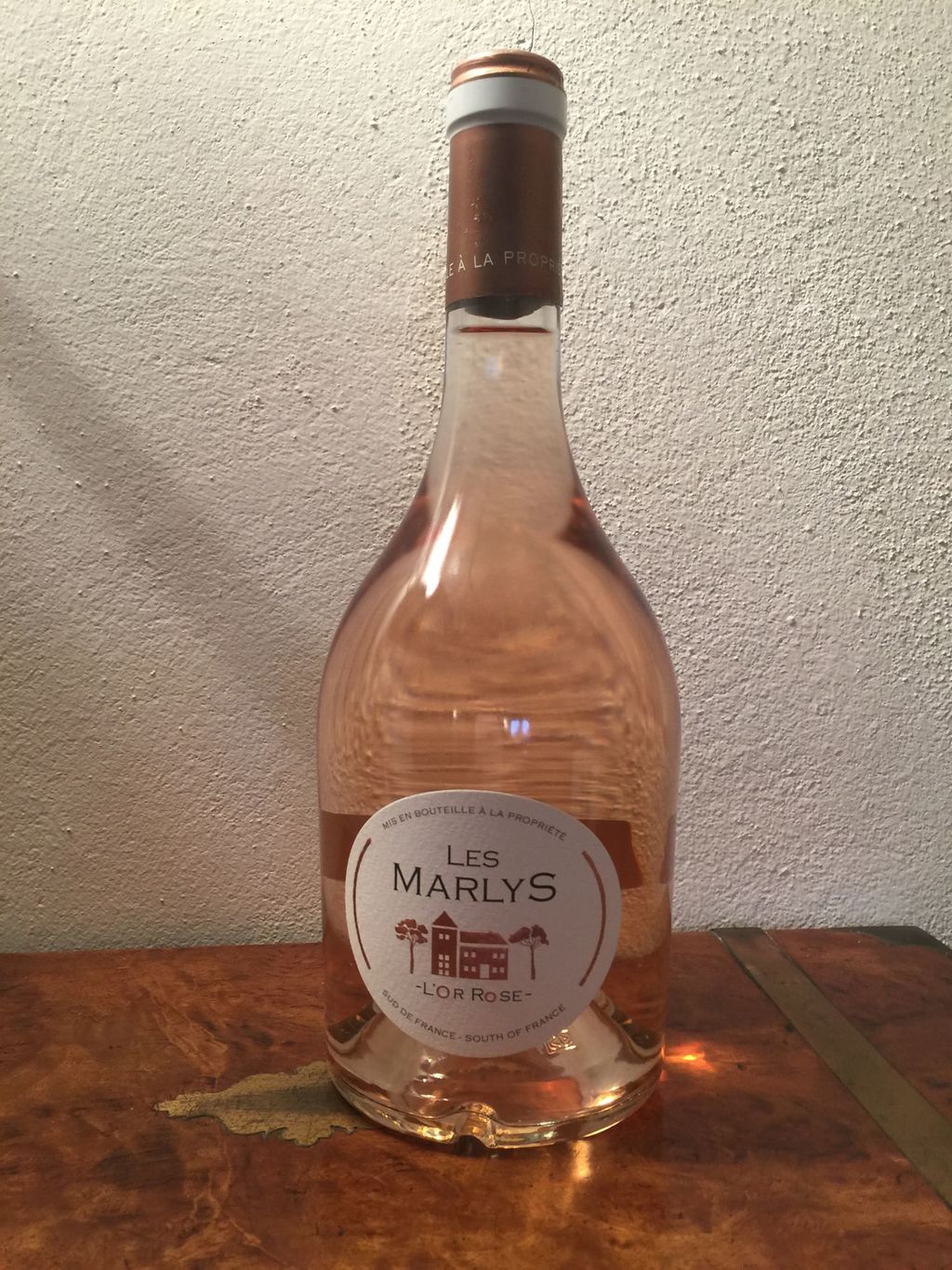 Les Marlys Grenache Gris Rose