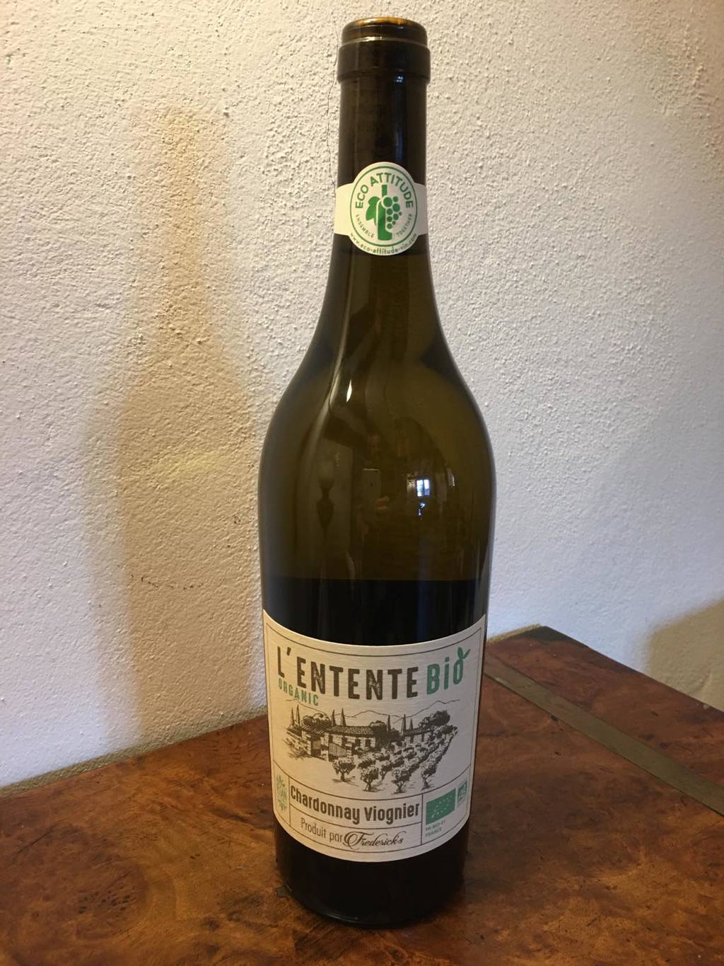 L'Entente Bio Chardonnay / Viognier Organic
