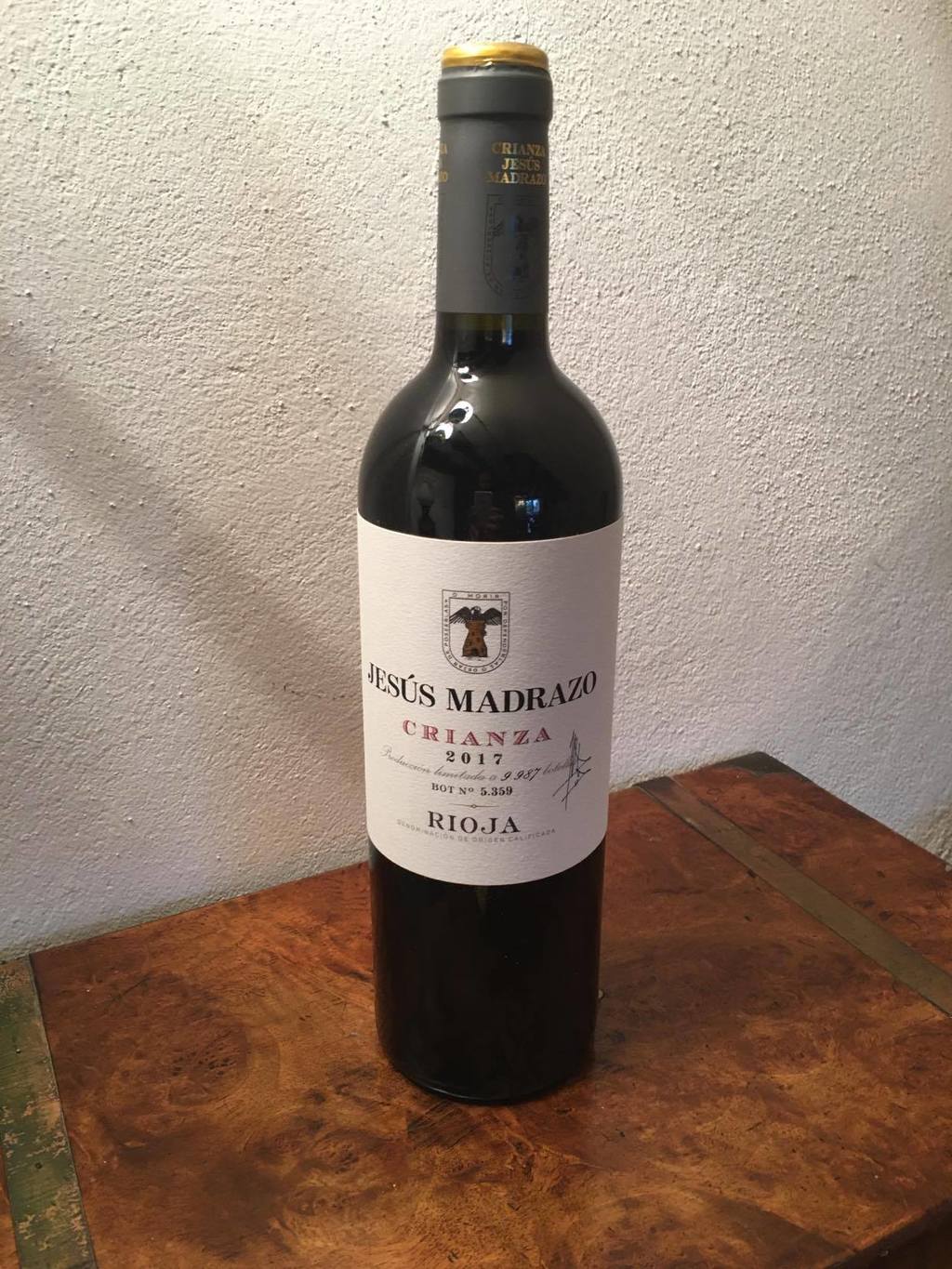 Jesus Madrazo Rioja Crianza