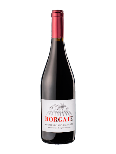Borgate - Montepulciano d'Abruzzo DOC