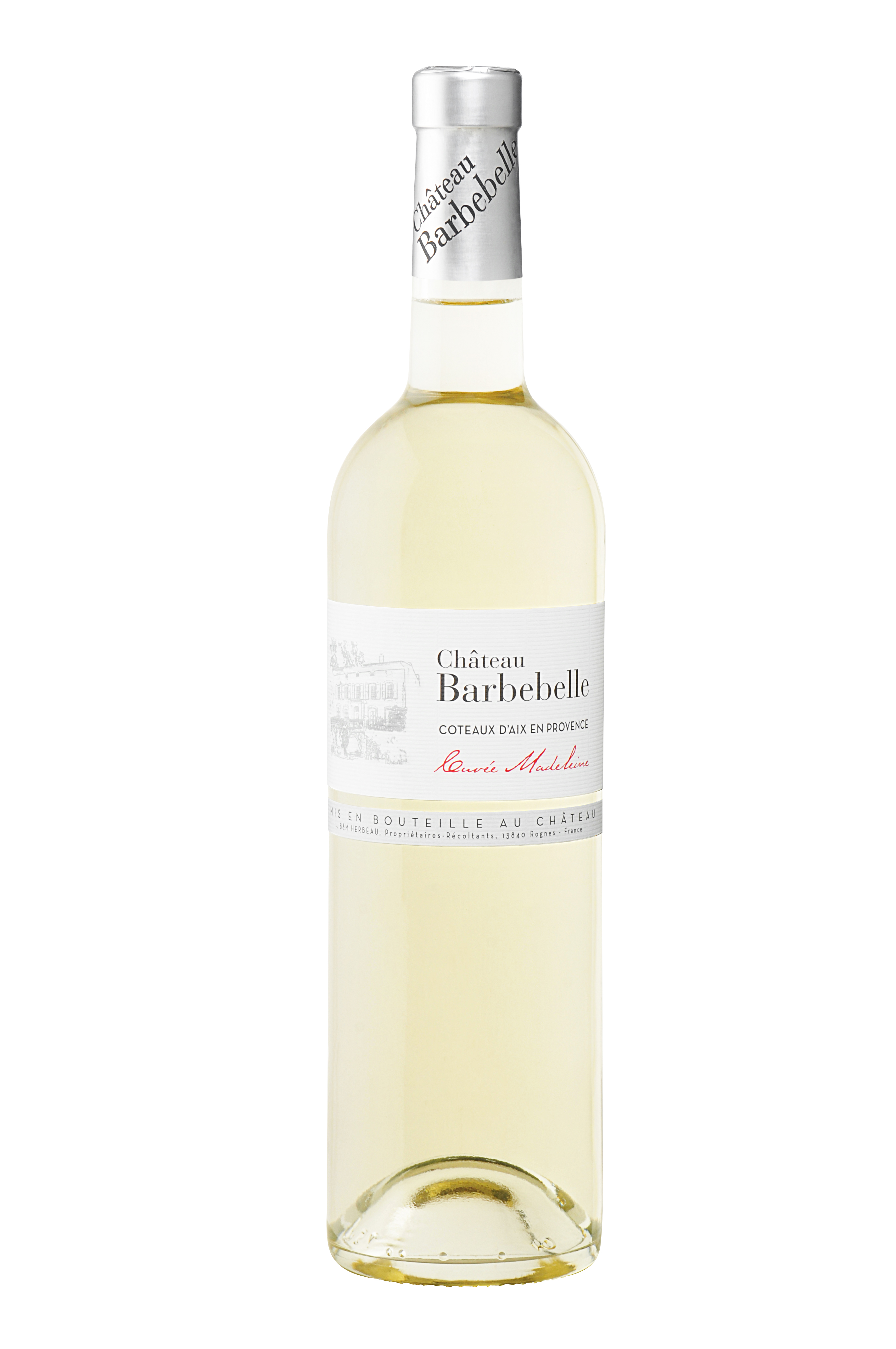 Château Barbebelle Cuvée Madeleine Blanc