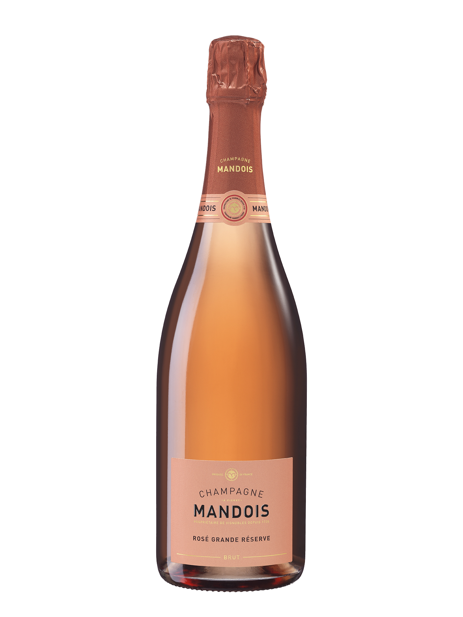 Brut Rosé Grande Réserve
