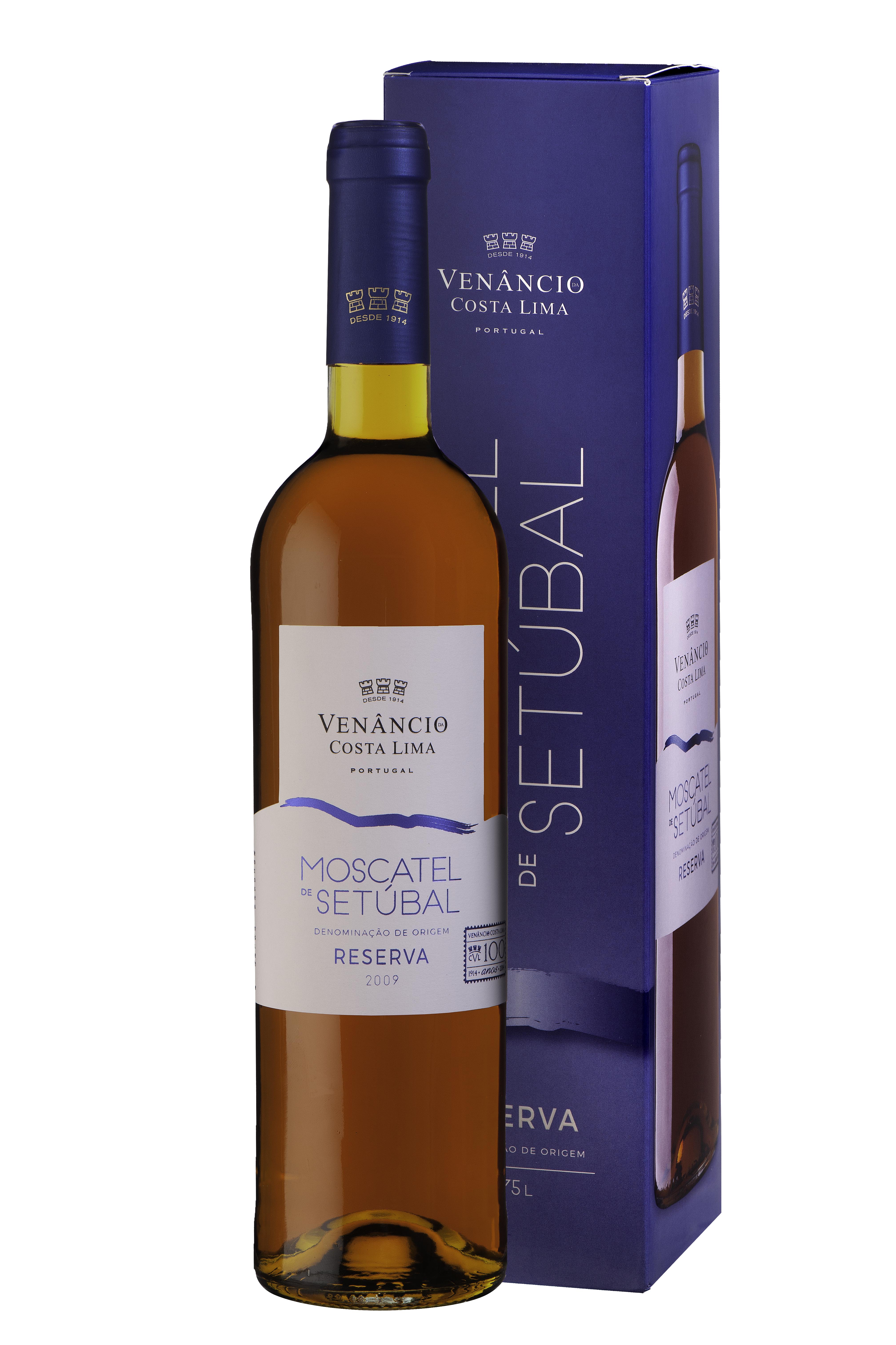 Moscatel de Setubal VCL Reserva 2009