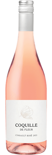 Rose, Coquille de Fleur - Languedoc, France
