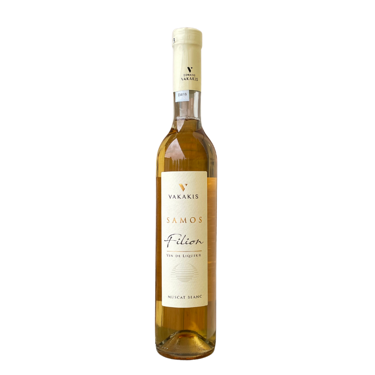 Vakakis Filion 2018, Muscat of Samos 100%, Vin Doux Naturel, PDO Samos (sweet white)