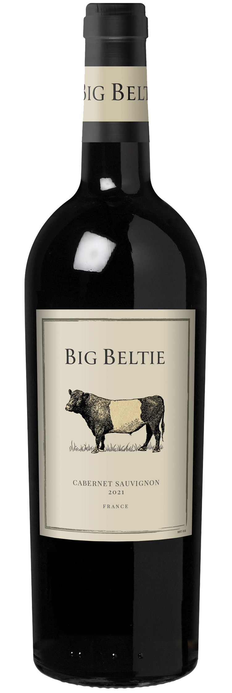 Cabernet Sauvignon, Big Beltie - Languedoc, France