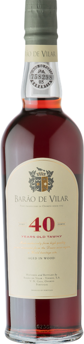 BV 40 Year Tawny Port (50cl) *Veggie Friendly*
