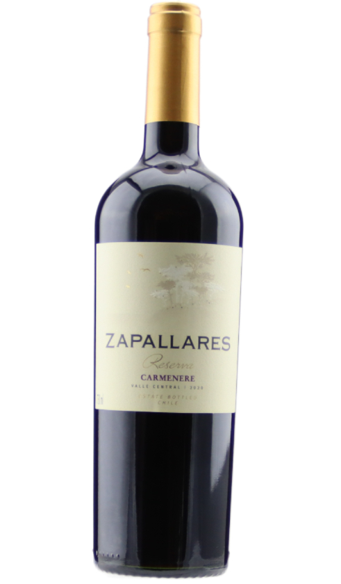 Zapallares Carmenere Reserva 2020