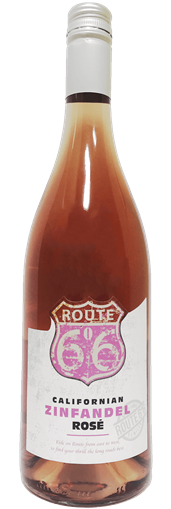 Zinfandel Rose, Route 6o6 - California, USA