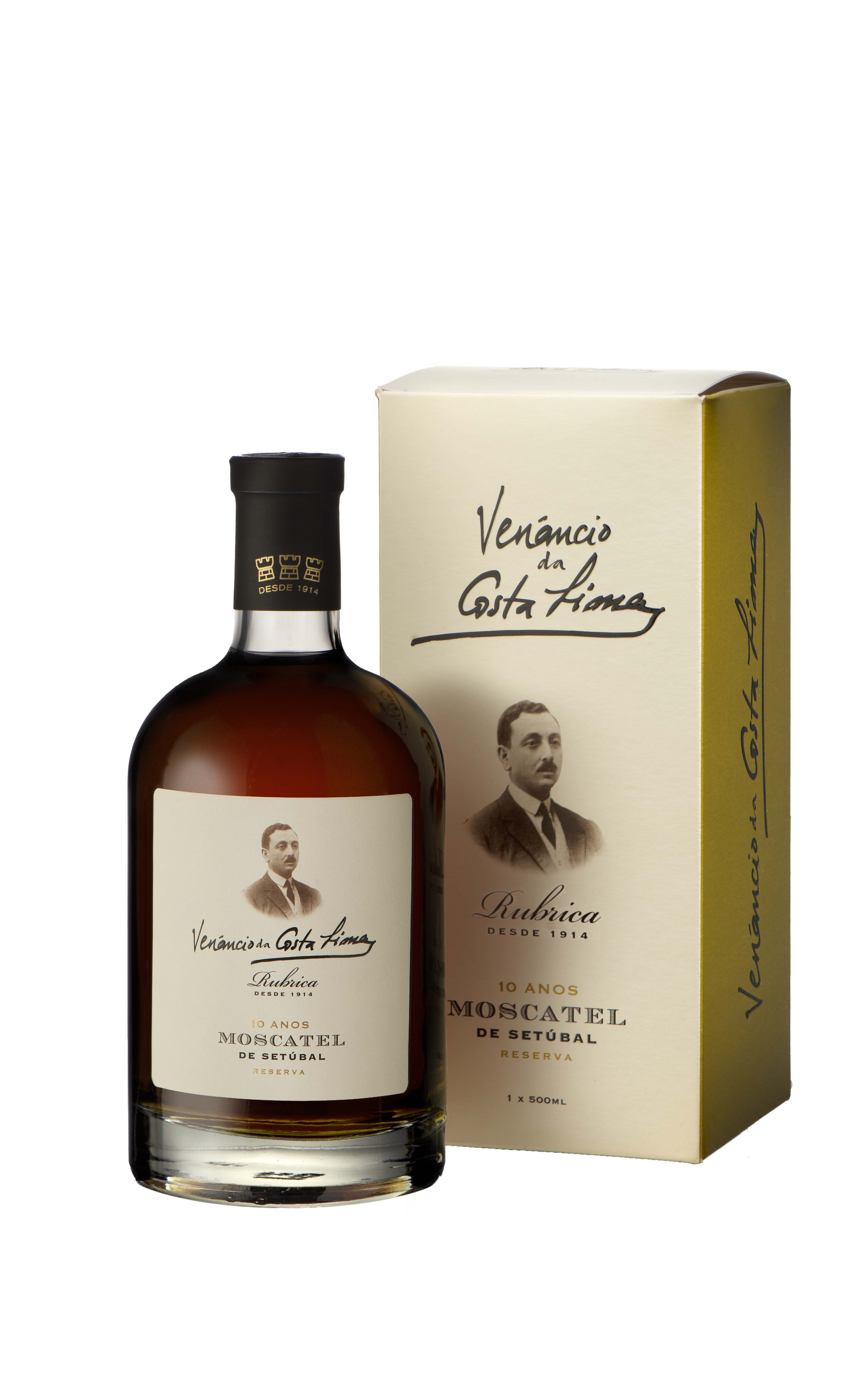Moscatel de Setubal 10 years VCL Rubrica