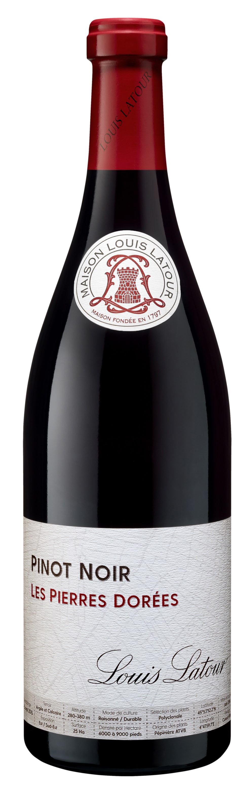 Pinot Noir Les Pierres Dorées