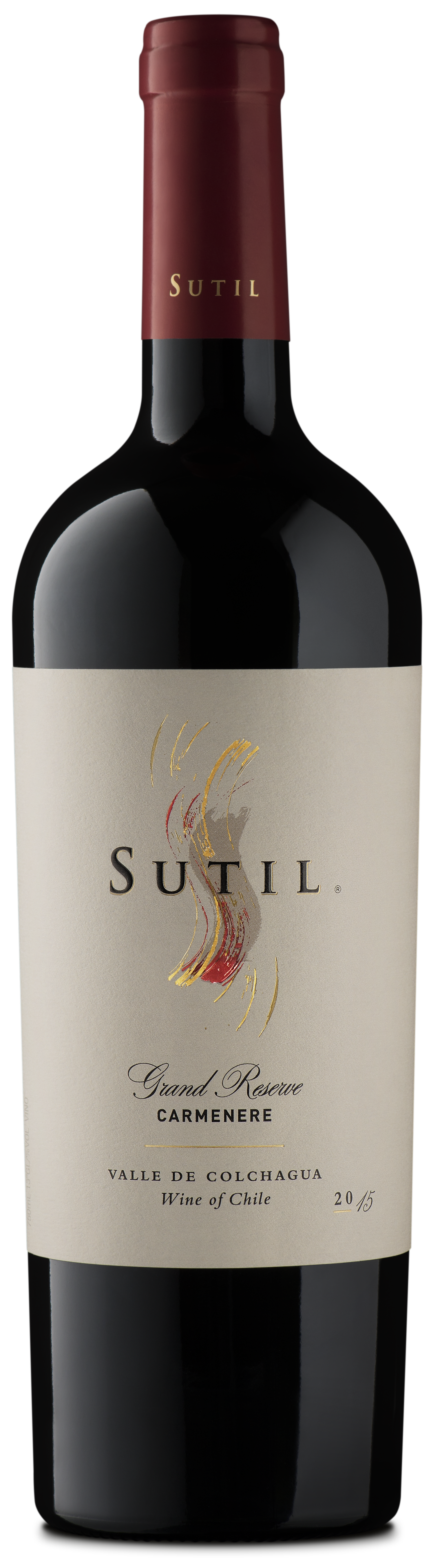 Sutil Grand Reserve Carménère 2019