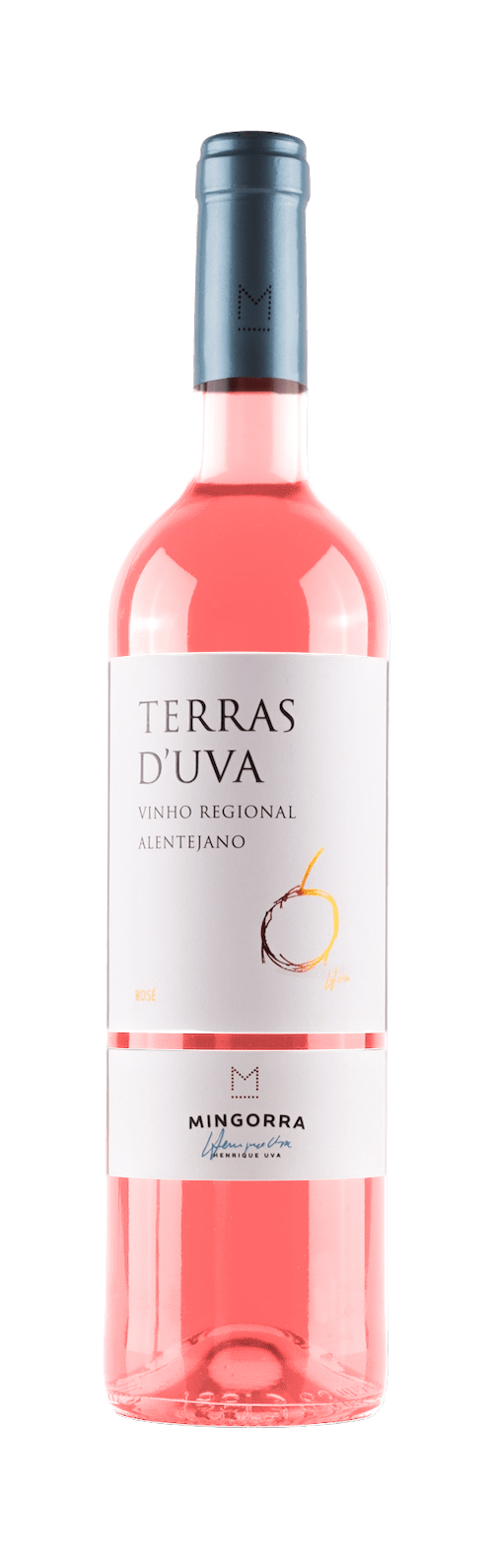 Terras d’Uva Rosé *Low In Sulphites*
