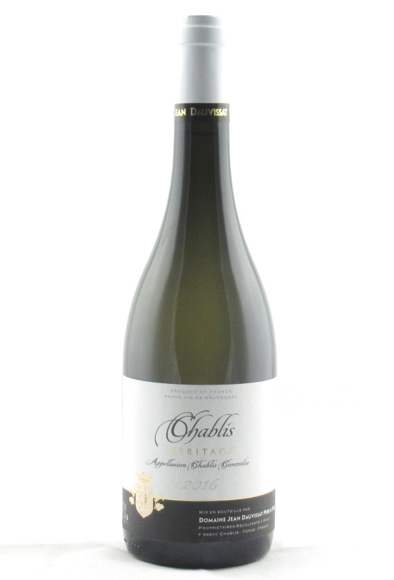 Chablis Cuvée Héritage Domaine Jean Dauvissat