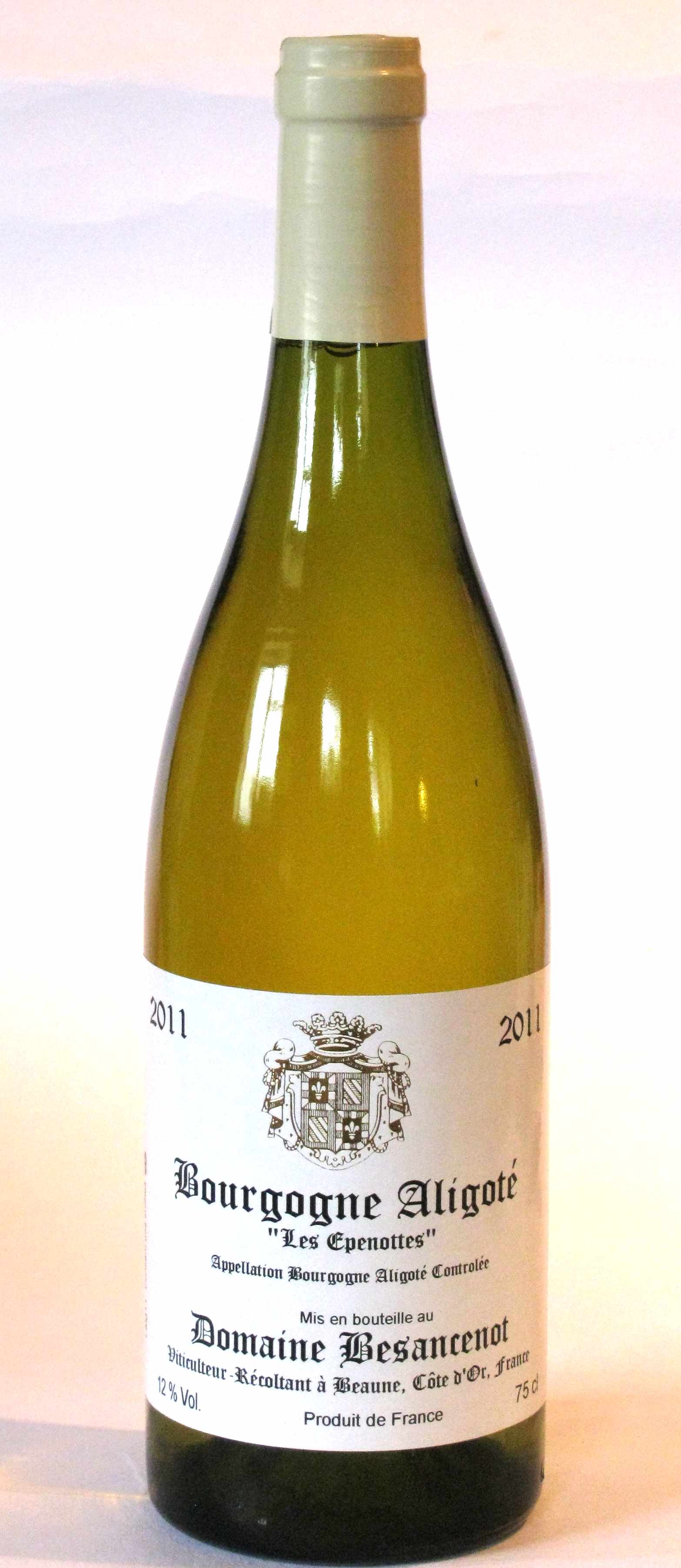 Bourgogne Aligote