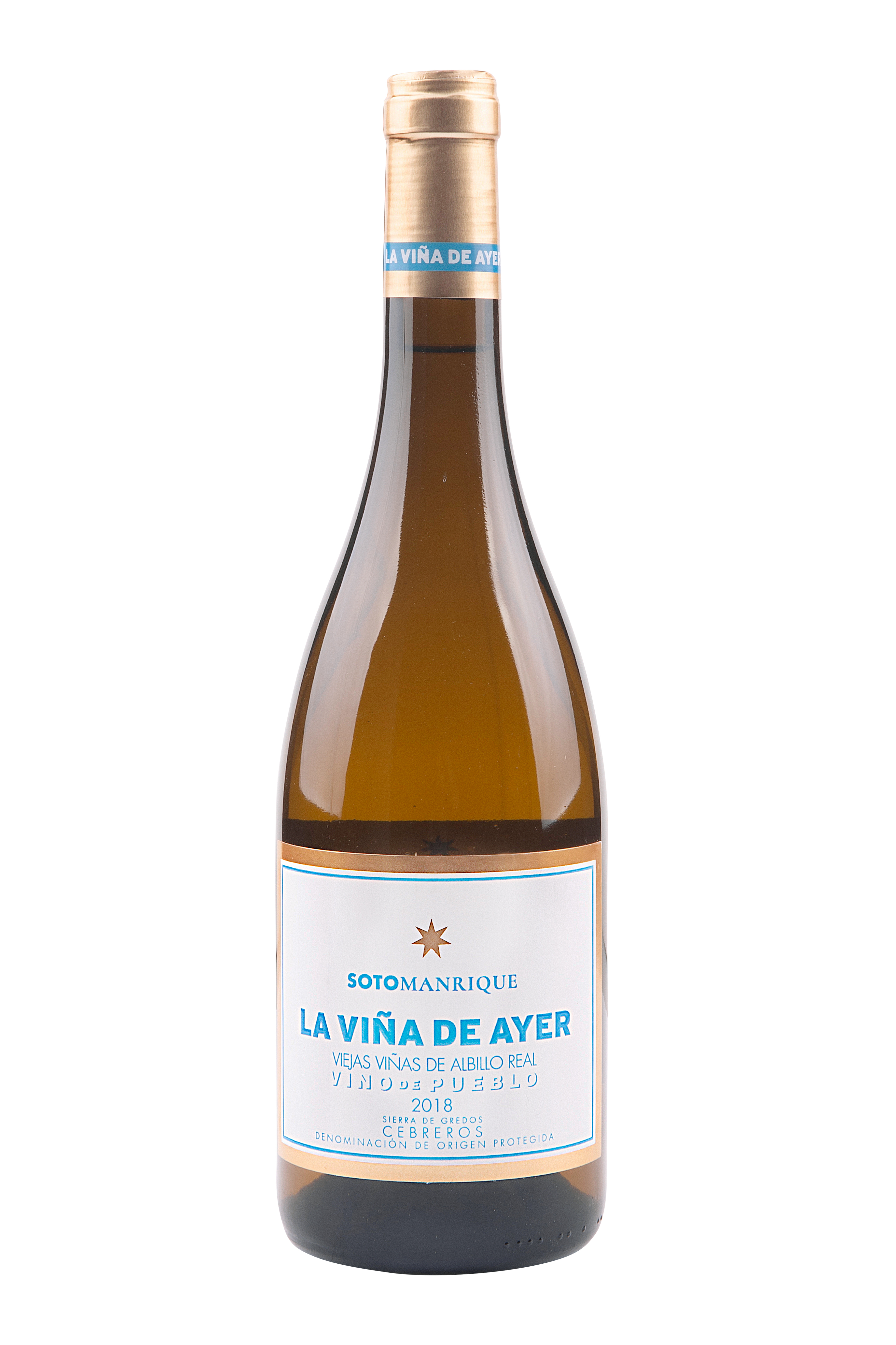 La Vina de Ayer Albillo Real