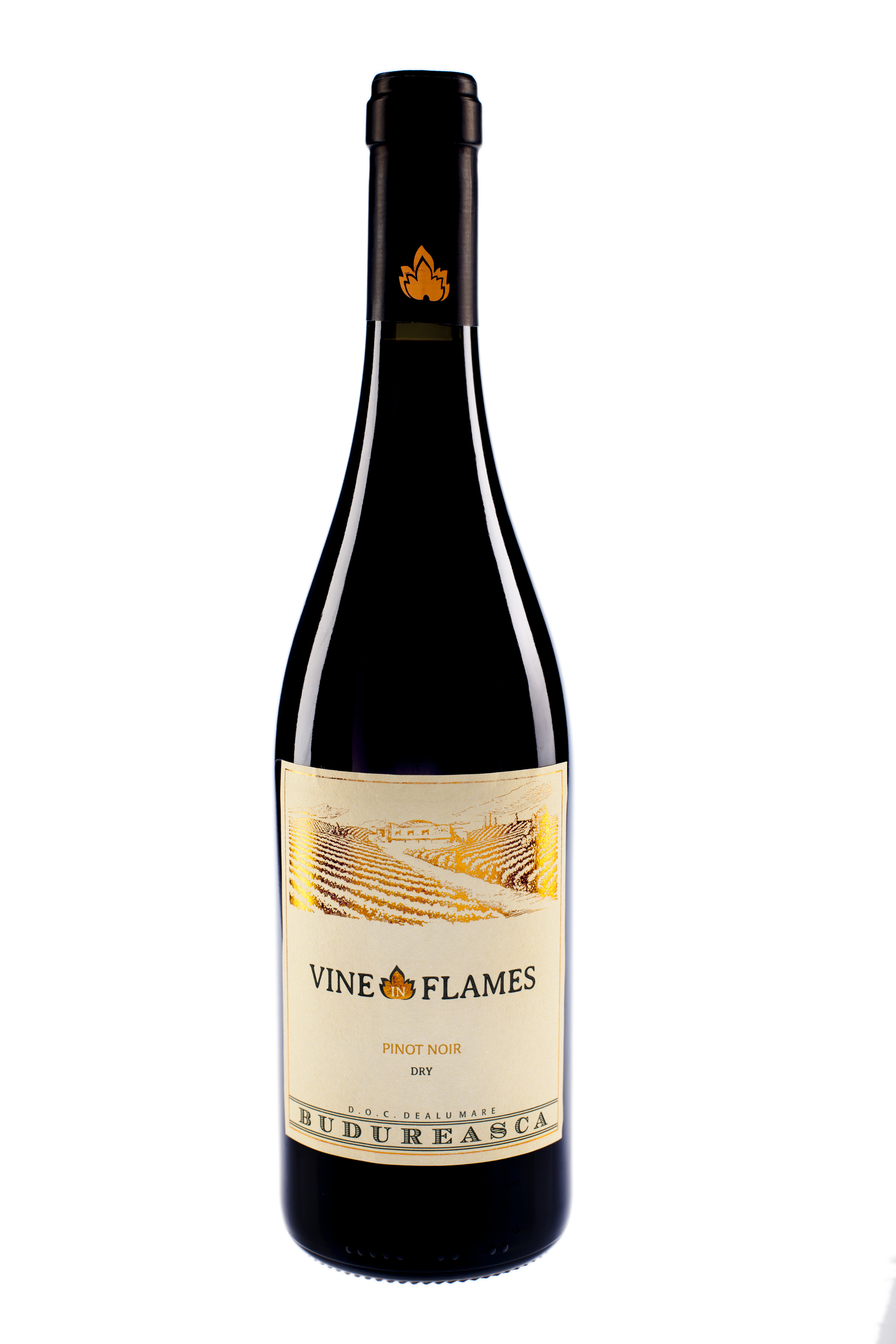Vine in Flames Pinot Noir