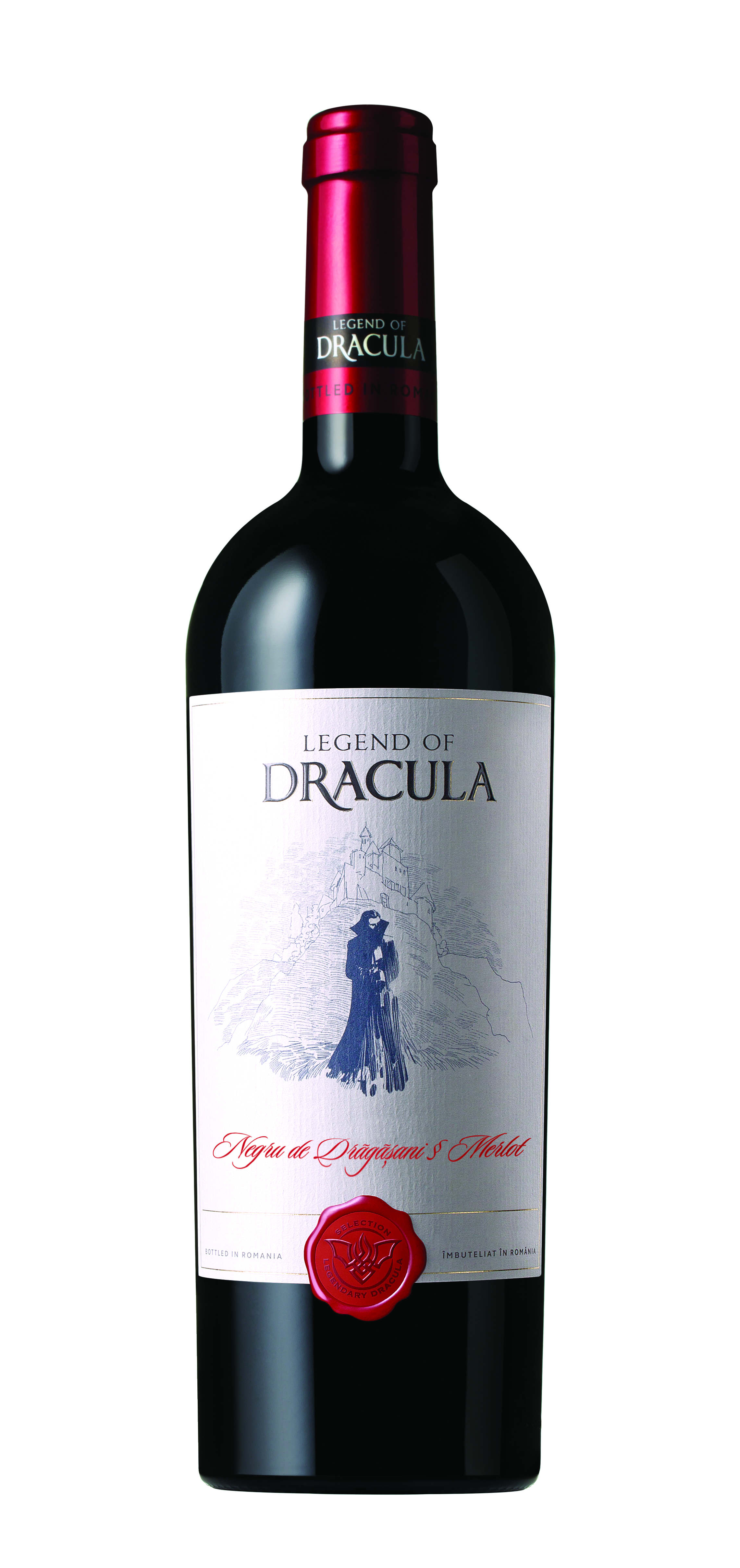 Legend of Dracula Negru de Dragasani & Merlot