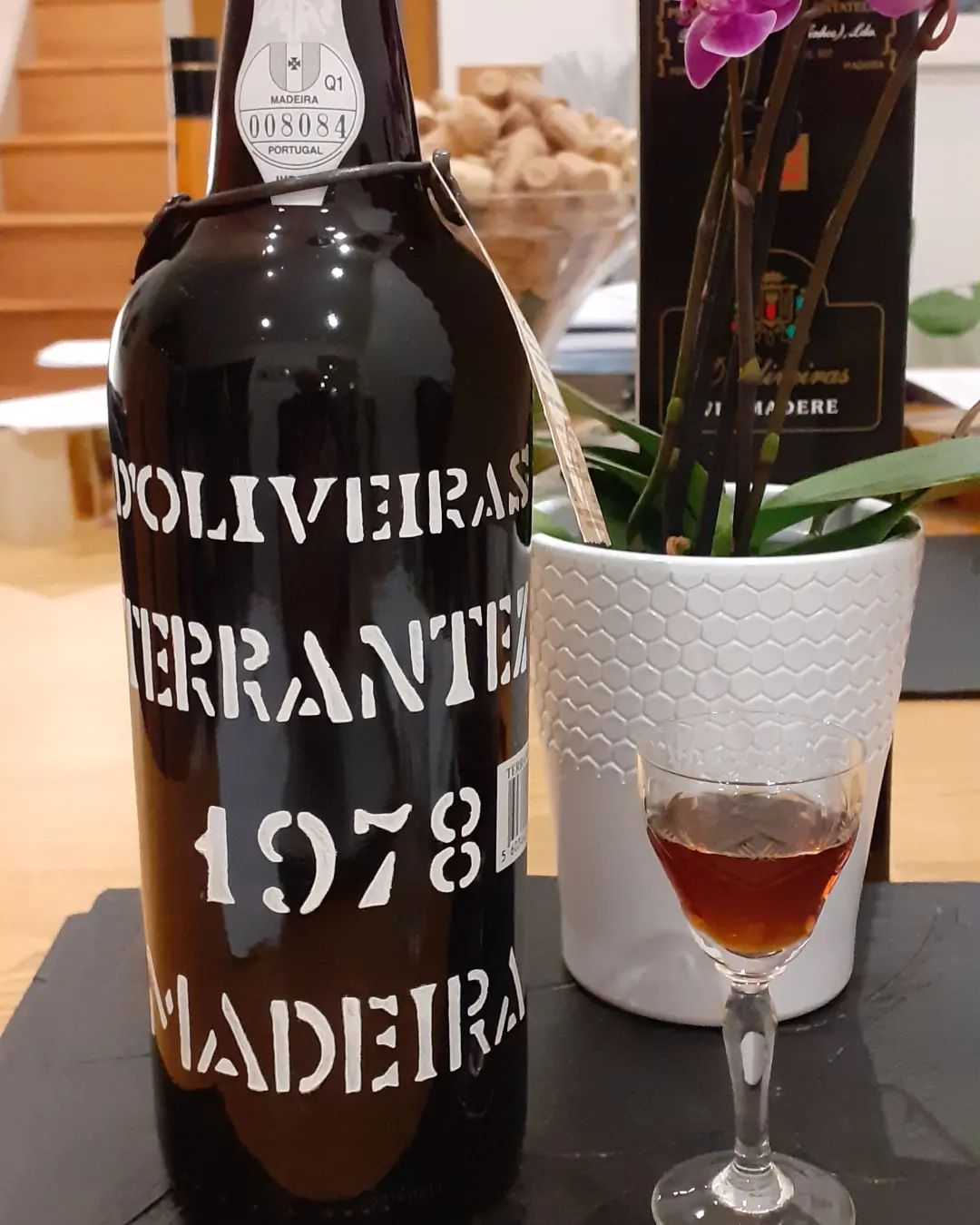 D'Oliveiras 1978 Terrantez Madeira