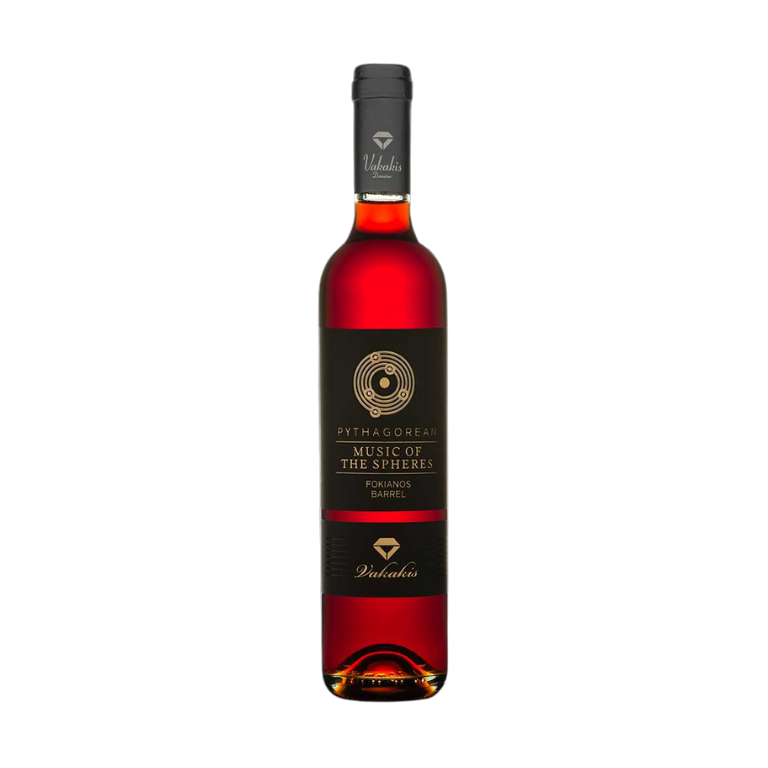 Vakakis Music of the Spheres 2017, Fokiano 100%, PGI Aegean Sea (sweet red)