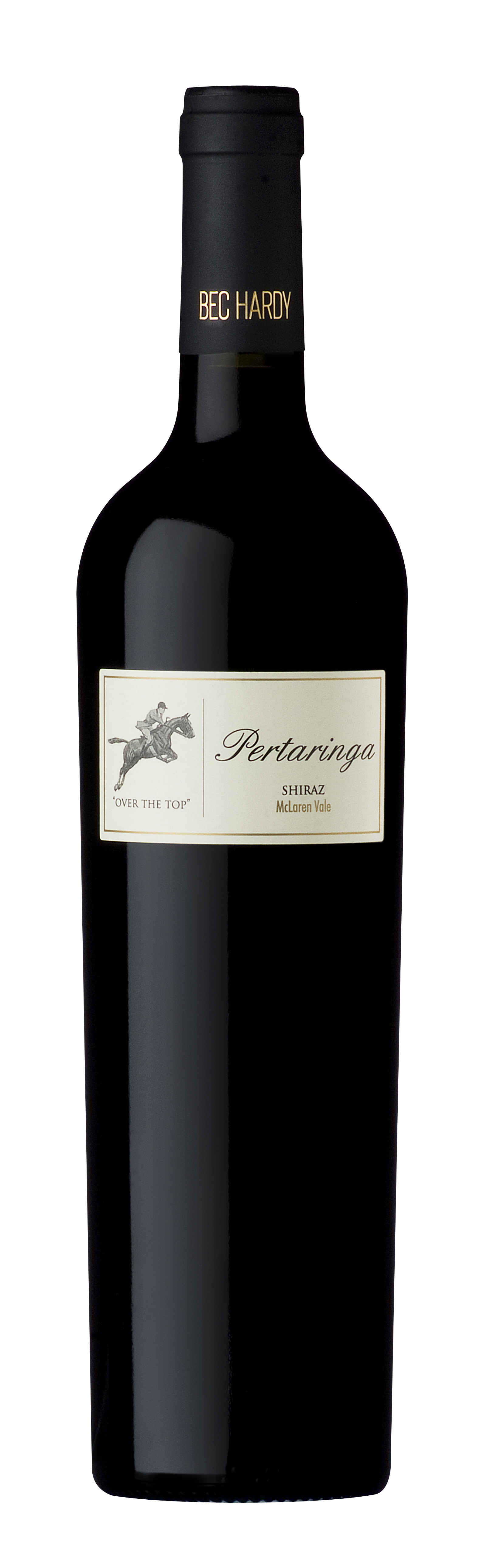 Bec Hardy Pertaringa Over the Top Shiraz 2017