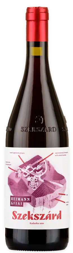 Heimann & Fiai Organic Szekszárd Kadarka