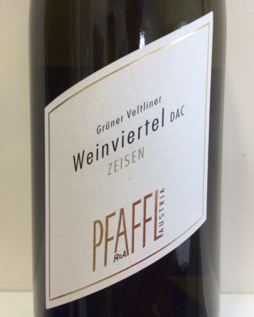 Pfaffl Zeisen Gruner Veltliner