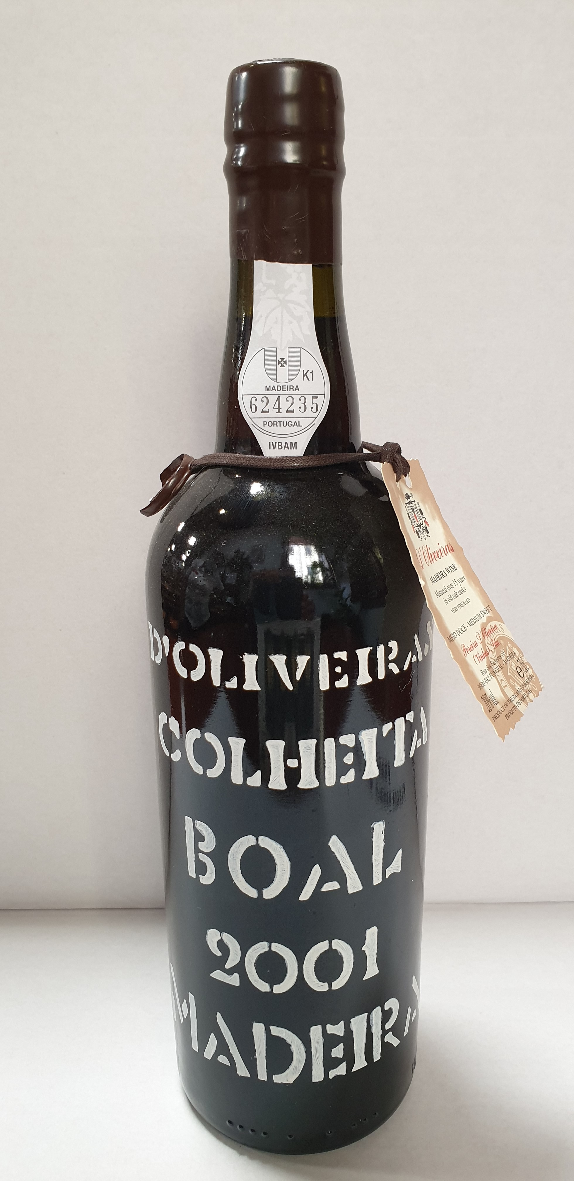 D'Oliveiras 2001 Boal Madeira