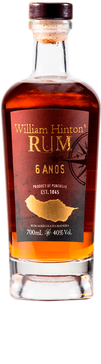William Hinton 6 Year Old Cask Aged Agricole Rum