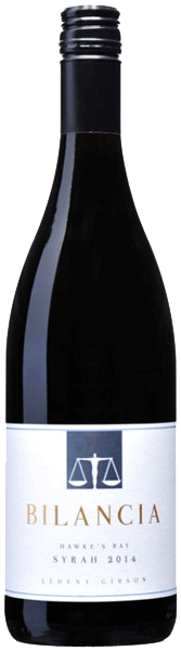 Bilancia Hawke's Bay Syrah